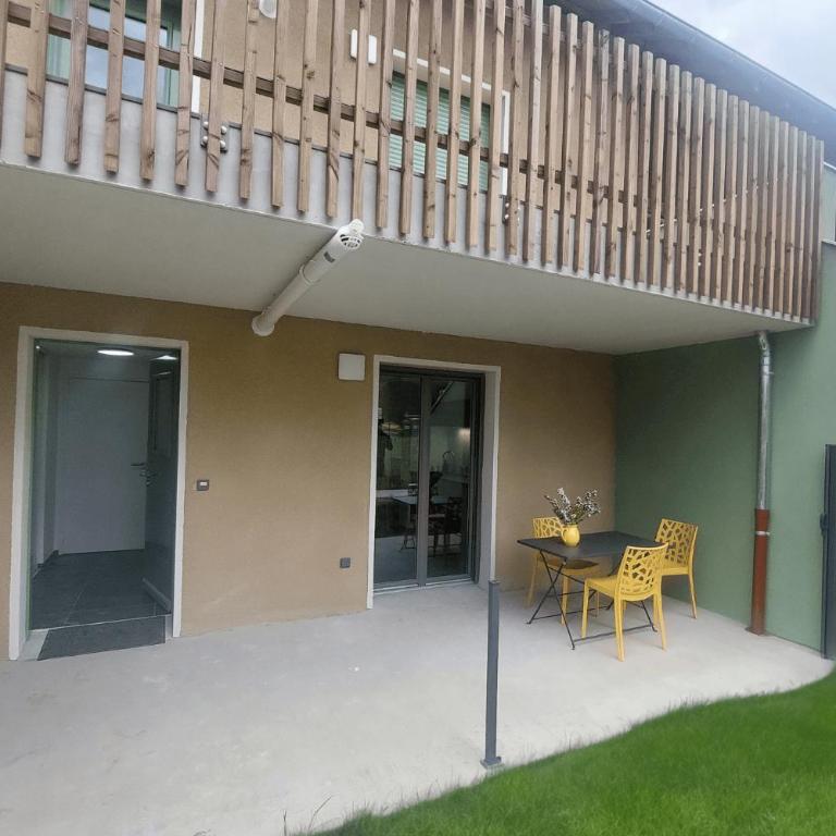 Appartement avec terrasse LO du Lac - Paladru - Appartamento con 1 Camera da Letto - 13