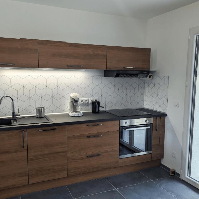 Appartement avec terrasse LO du Lac - Paladru - Appartamento con 1 Camera da Letto - 18