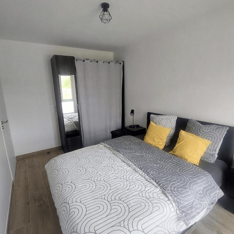 Appartement avec terrasse LO du Lac - Paladru - Appartamento con 1 Camera da Letto - 21