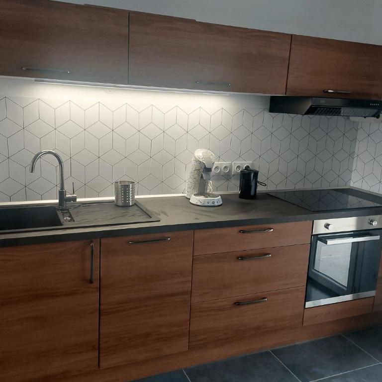 Appartement avec terrasse LO du Lac - Paladru - Appartamento con 1 Camera da Letto - 24