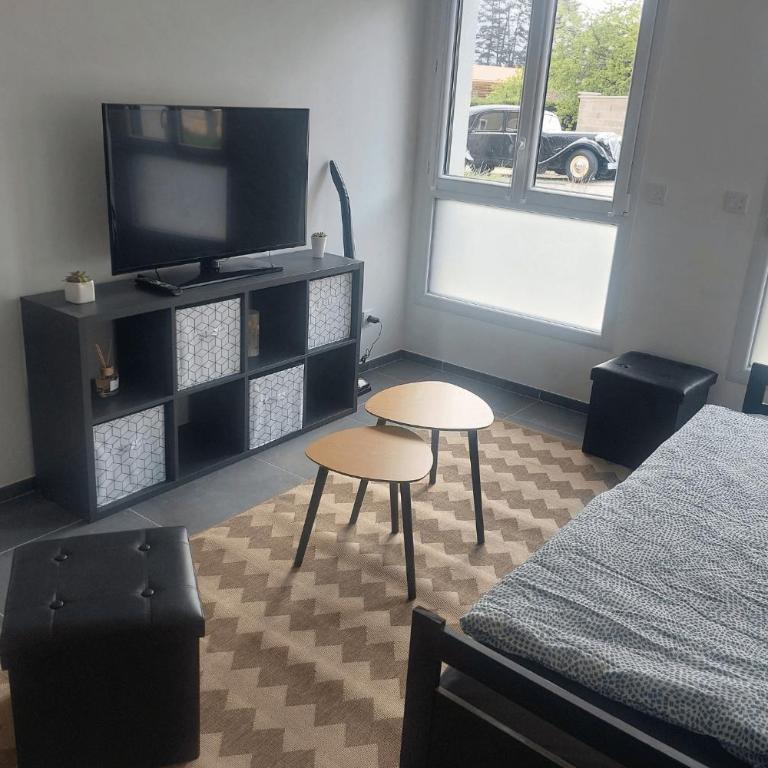 Appartement avec terrasse LO du Lac - Paladru - Appartamento con 1 Camera da Letto - 25