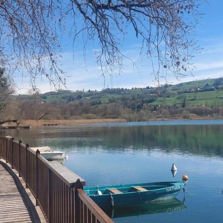 Appartement avec terrasse LO du Lac - Paladru - Appartamento con 1 Camera da Letto - 26