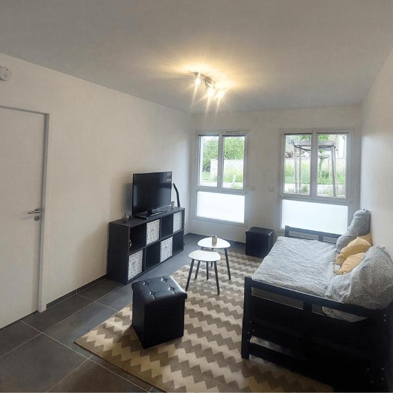 Appartement avec terrasse LO du Lac - Paladru - Appartamento con 1 Camera da Letto - 28