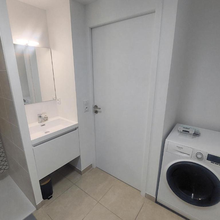 Appartement avec terrasse LO du Lac - Paladru - Appartamento con 1 Camera da Letto - 30