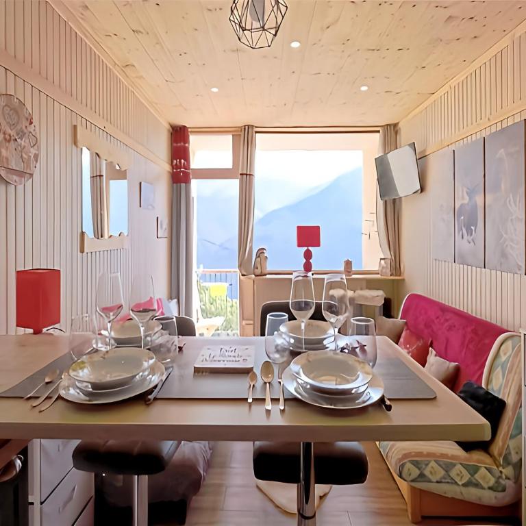 Le Panorama D'Orcières - Appartement 1 Chambre - 2