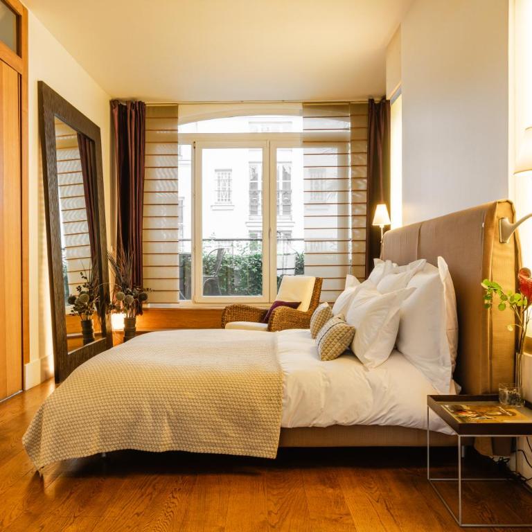 Large Luxury Loft with AC 3 to 4 Bedrooms Montorgueil Louvre - Appartement 4 Chambres de Luxe - 10