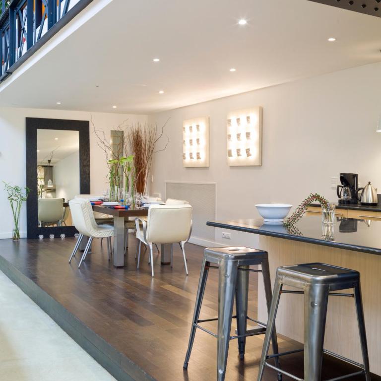 Large Luxury Loft with AC 3 to 4 Bedrooms Montorgueil Louvre - Appartement 4 Chambres de Luxe - 22