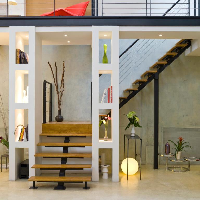 Large Luxury Loft with AC 3 to 4 Bedrooms Montorgueil Louvre - Appartement 4 Chambres de Luxe - 24