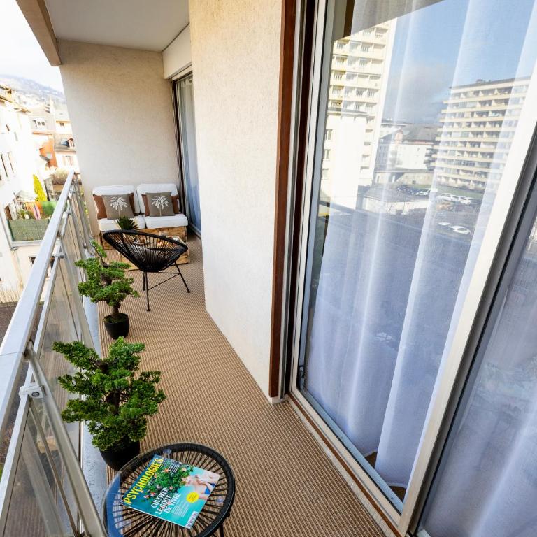 Sweet Dove - Cocon de charme, balcon & parking privé - Appartamento con 1 Camera da Letto - 24