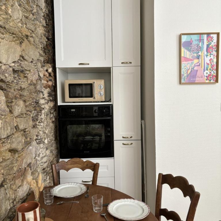 Gustave charmant appartement en cœur de ville à 20 mètres de la mer - Apartment mit 1 Schlafzimmer - 10