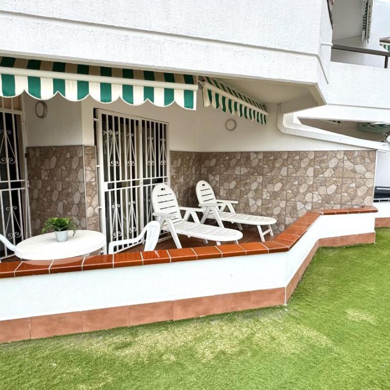 Sur y Sol Junto al Mar by Deihu Experiences - Apartamento Deluxe de 1 dormitorio con vistas al jardín - 16