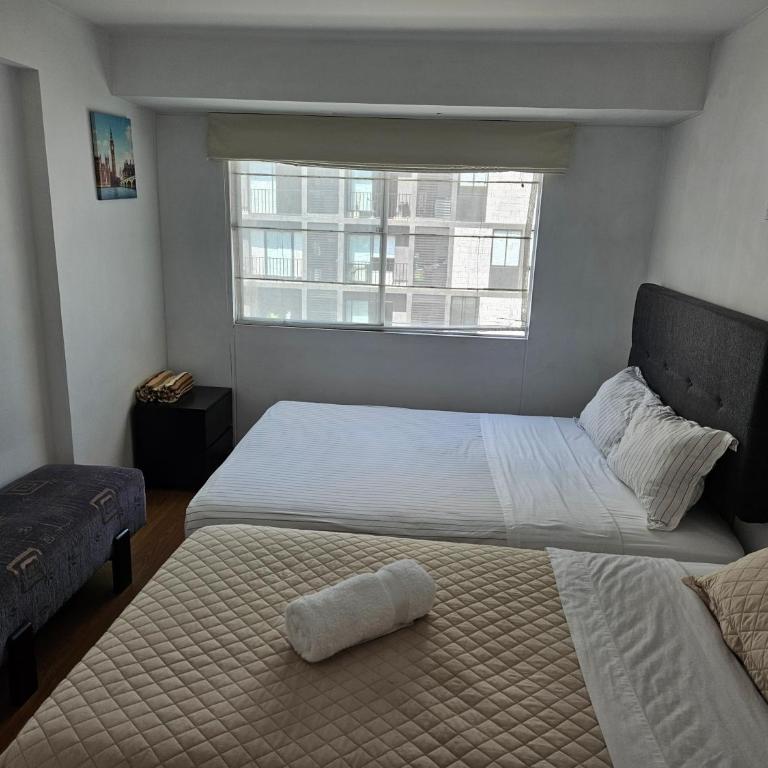 Cozy Apartment Miraflores - Two-Bedroom Apartment with Balcony - 8