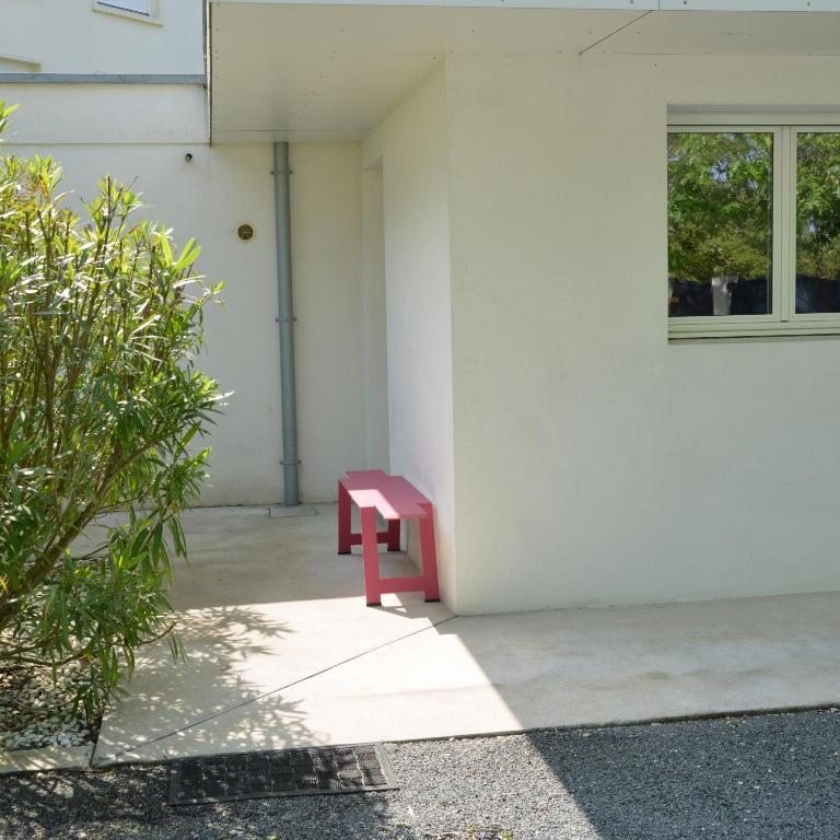 Maison des Hérissons 4 étoiles - maison indépendante très cosy de 45m2 - clim - parking gratuit - Doppelzimmer mit Patio - 22