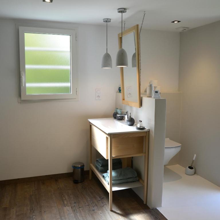 Maison des Hérissons 4 étoiles - maison indépendante très cosy de 45m2 - clim - parking gratuit - Doppelzimmer mit Patio - 23