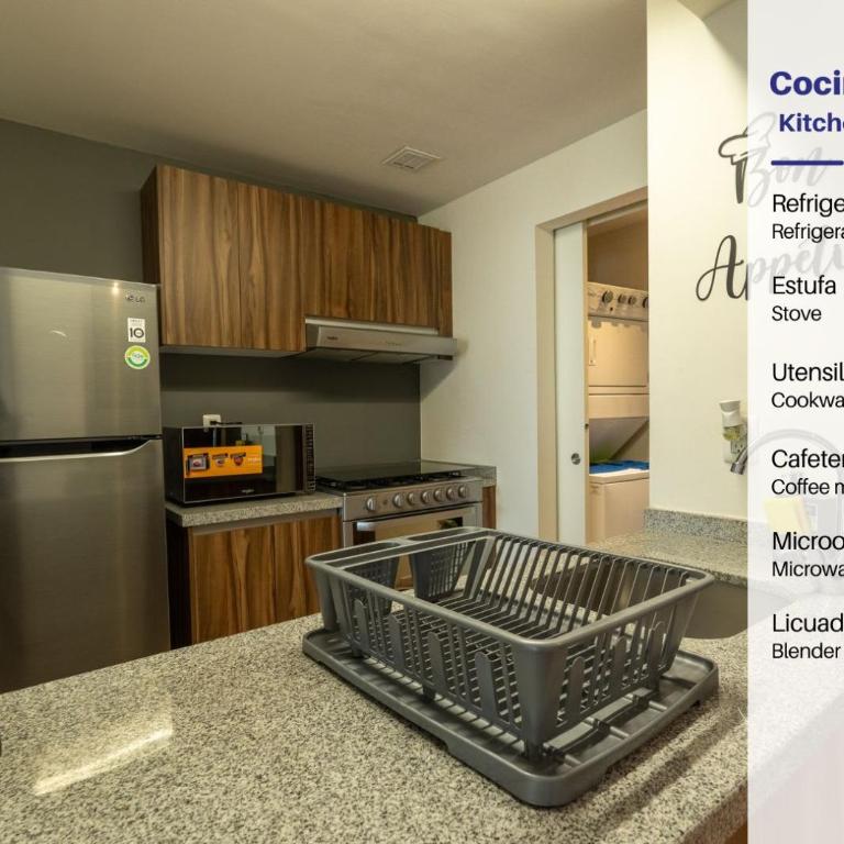 Luxury Escape near Andares Modern Retreat - Apartment - 6