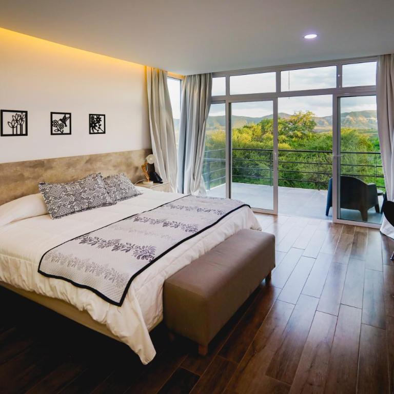 La Posada Del Qenti - Habitación Doble Superior con vistas a la montaña - 1 o 2 camas - 3