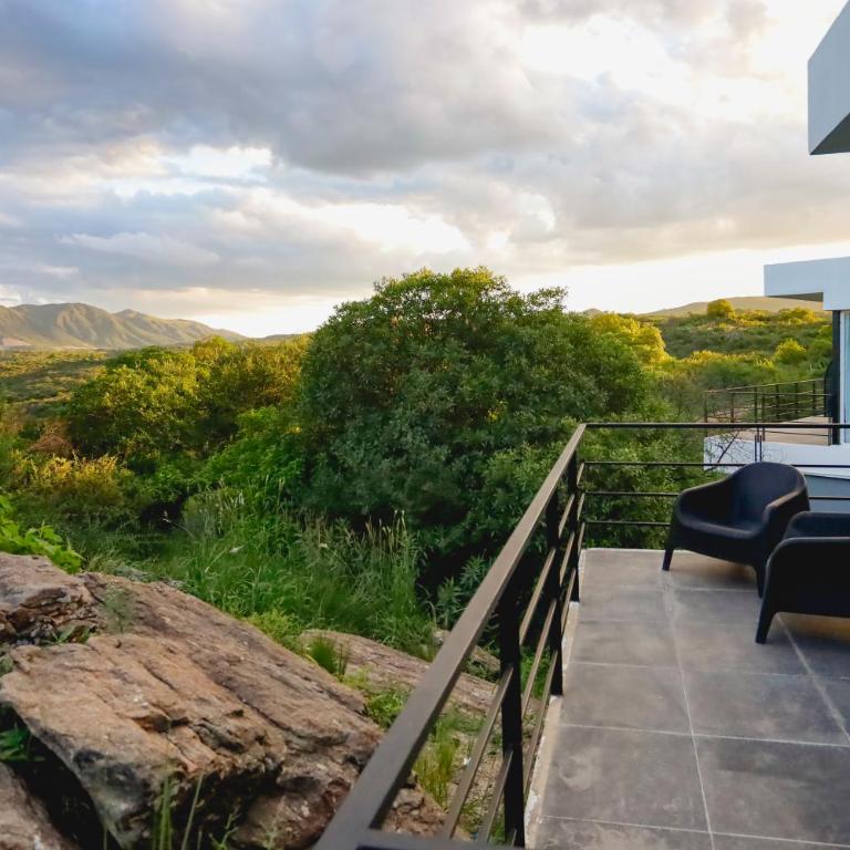 La Posada Del Qenti - Habitación Doble Superior con vistas a la montaña - 1 o 2 camas - 5