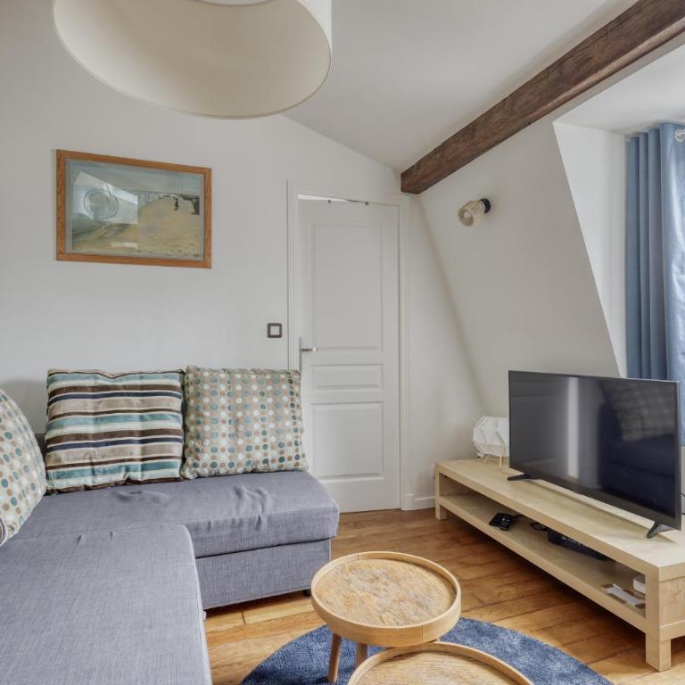 Homely & Pleasant T2 flat in the Heart of Paris - Appartement 1 Chambre - 4