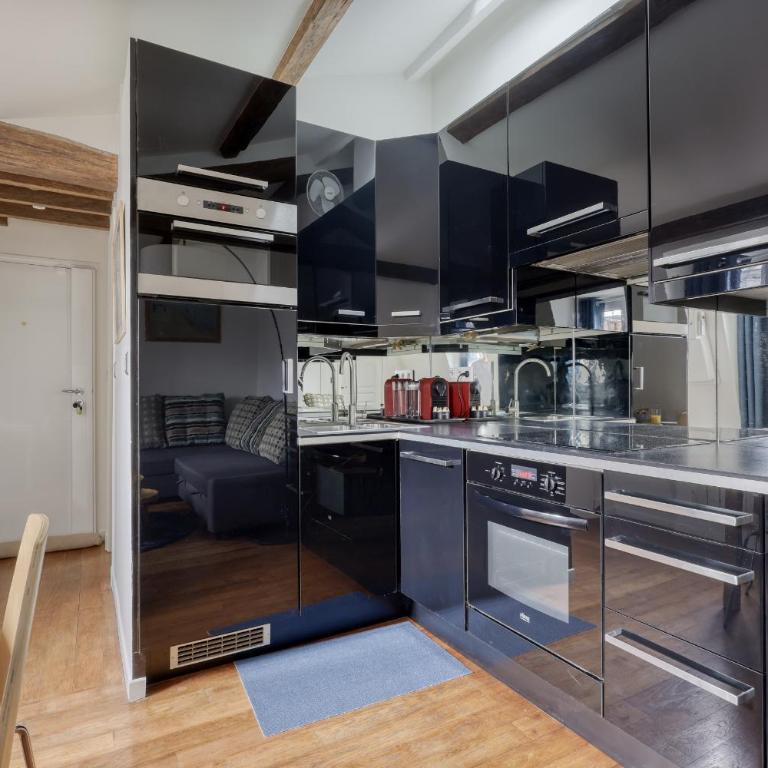 Homely & Pleasant T2 flat in the Heart of Paris - Appartement 1 Chambre - 3