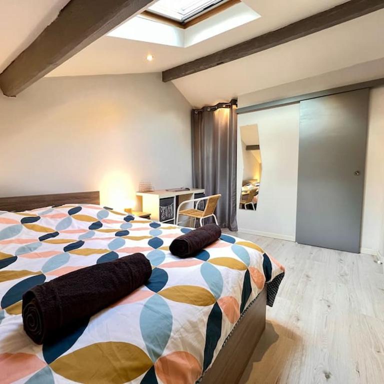 LE CLOS CHASSAING N5-WiFI-CENTRE VILLE-CLIMATISATION - Appartement 1 Chambre - 22