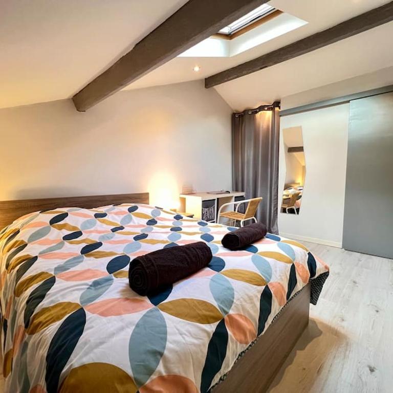 LE CLOS CHASSAING N5-WiFI-CENTRE VILLE-CLIMATISATION - Appartement 1 Chambre - 25