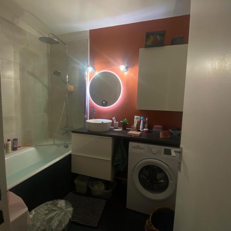 Studio neuf cozy avec balcon, 11e arr Voltaire, proche Bastille - Appartement 1 Chambre - 3