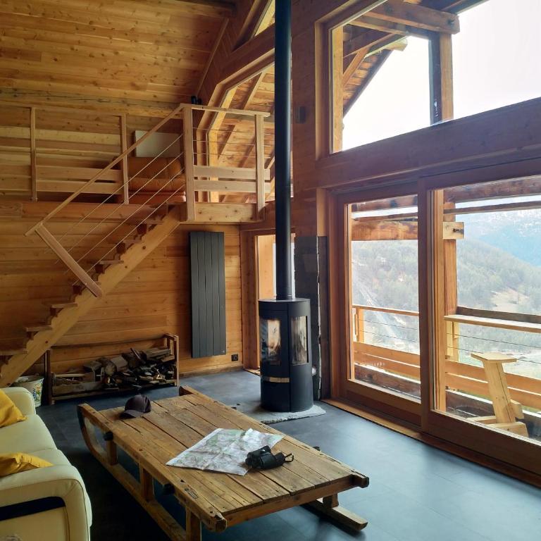 Le grenier du Roux - Appartement 3 Chambres avec Vue sur la Montagne - 2