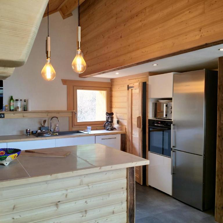 Le grenier du Roux - Appartement 3 Chambres avec Vue sur la Montagne - 3