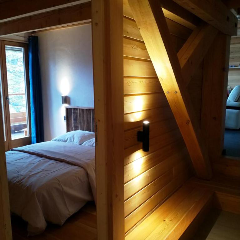 Le grenier du Roux - Appartement 3 Chambres avec Vue sur la Montagne - 16