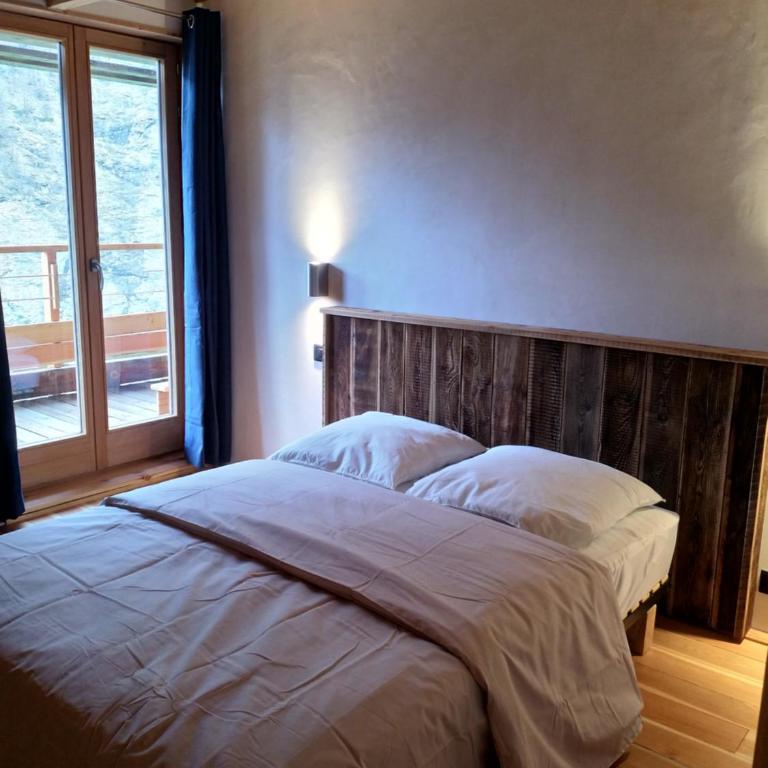 Le grenier du Roux - Appartement 3 Chambres avec Vue sur la Montagne - 17