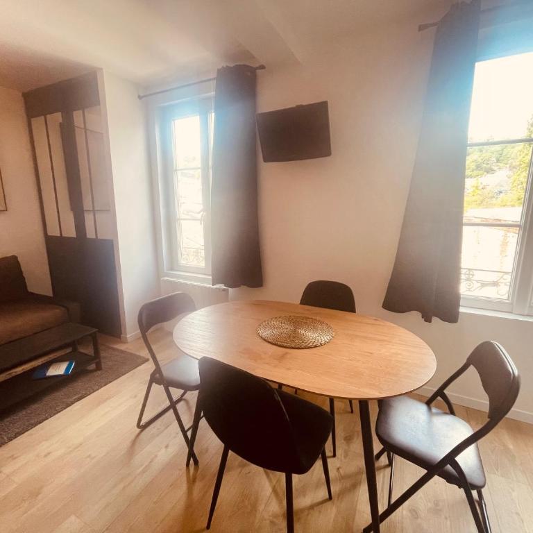 Belle étape Honfleuraise - Studio Supérieur - 12