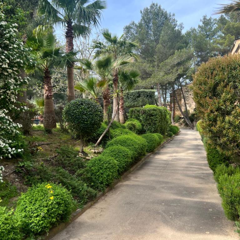 Appartement piscine tennis accès privé plage Joïa - Apartment mit 2 Schlafzimmern - 23