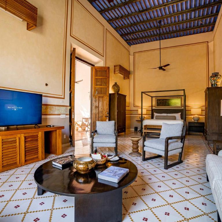 Hacienda San Antonio Hool - Superior Suite - 3