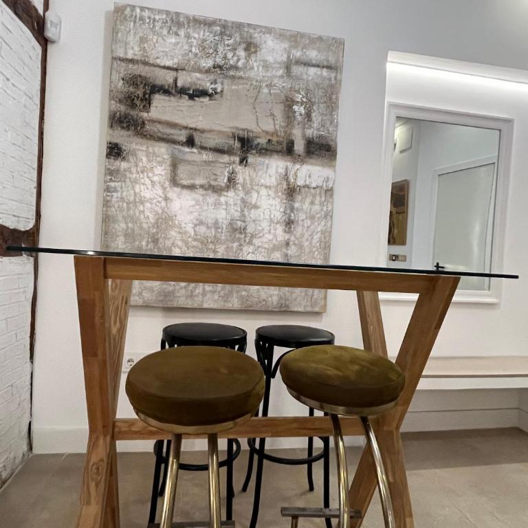 LOFT Style 10 centro madrid - Three-Bedroom Apartment - 9