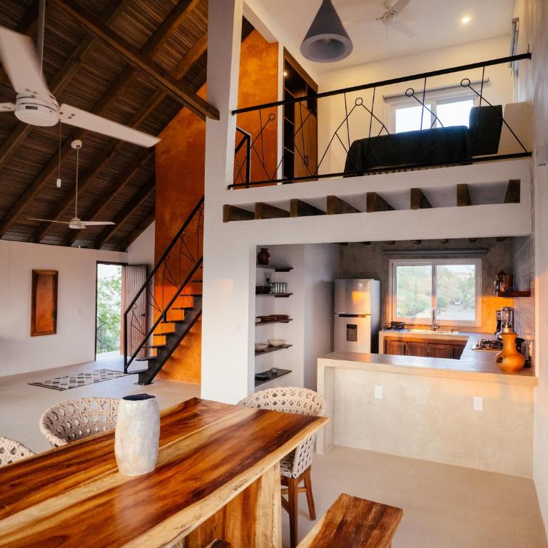 Casona del Sol - Apartamento Loft de 1 dormitorio - 5