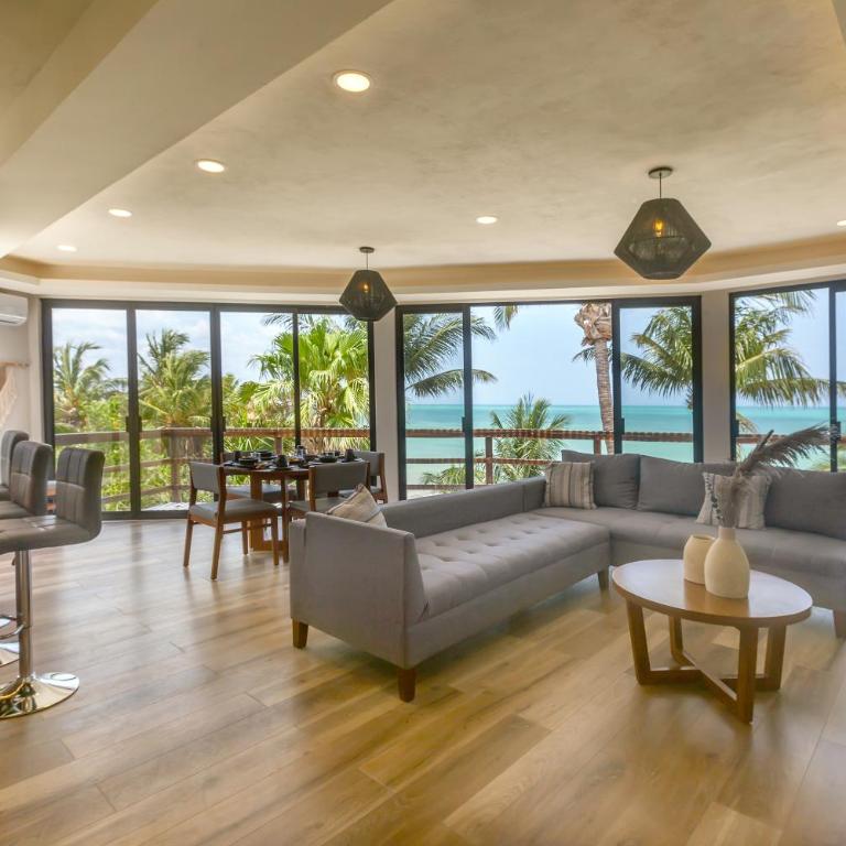Beachfront Hotel La Palapa - Adults Only - Suite con vistas al mar - 1