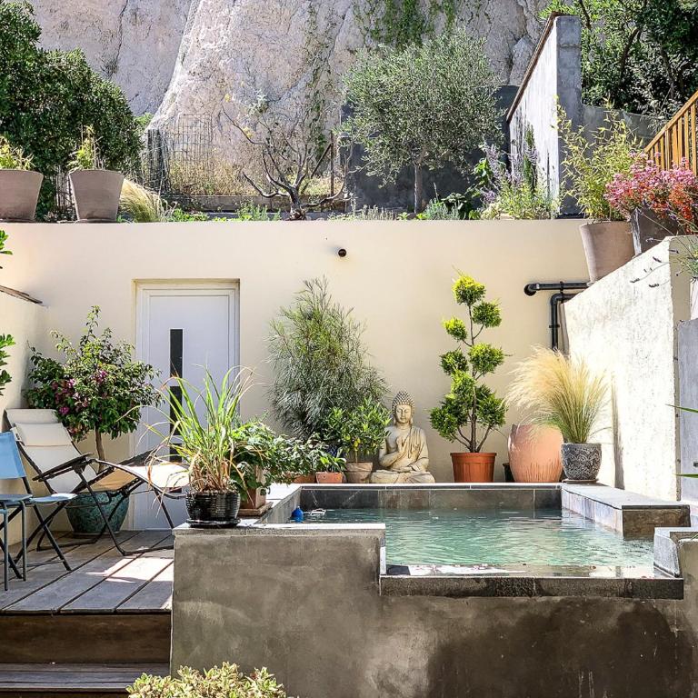 Villa Pita, Piscine au cœur des Goudes - Villa 2 Chambres - 3