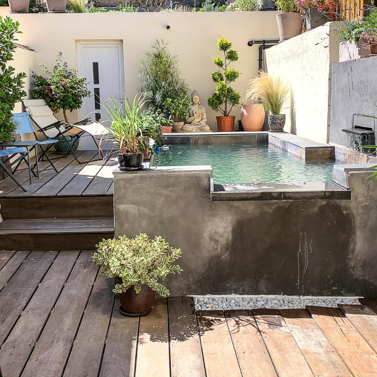 Villa Pita, Piscine au cœur des Goudes - Villa 2 Chambres - 14