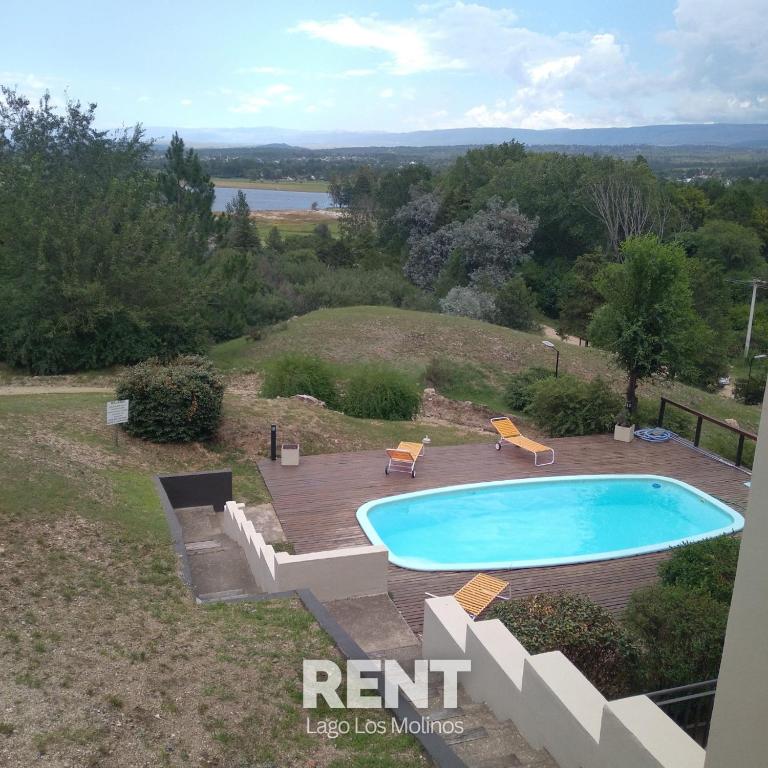Condominio Monte Molinos - dpto vista al lago - por RENT Lago Los Molinos - Apartamento de 1 dormitorio - 11