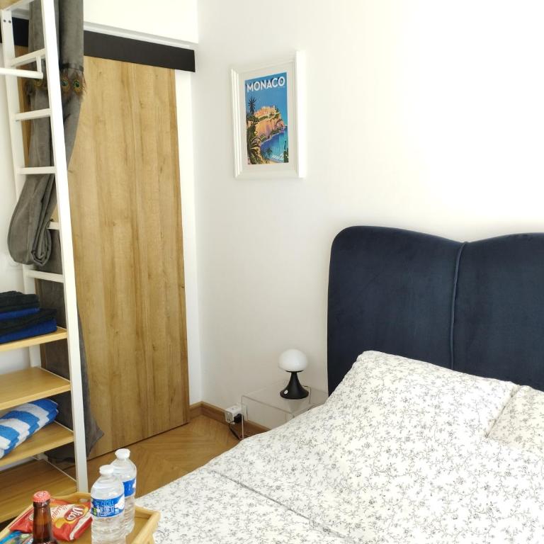 Monaco Cap d’ail Studio & jardin - Apartamento de 1 dormitorio - 12