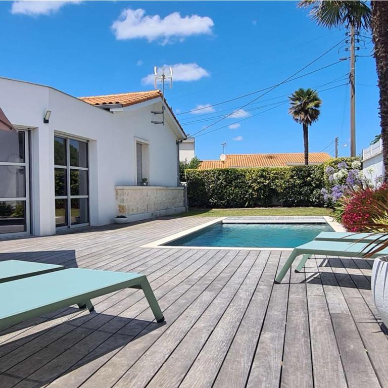 Maison à Royan avec Piscine pour 5 Personnes - FR-1-494-191 - Casa Vacanze - 3