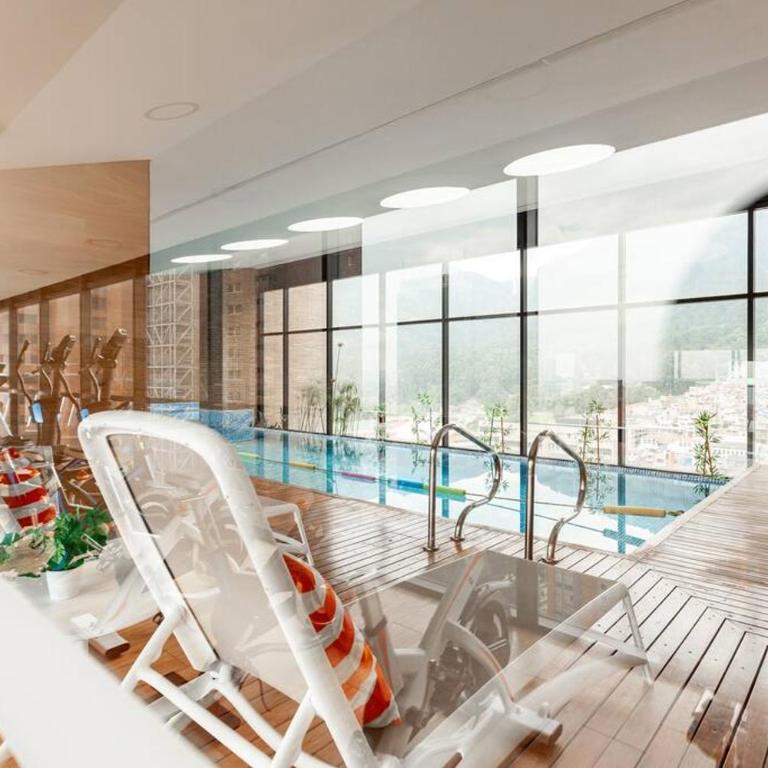 Centro Internacional Equilibrium Piscina Jacuzzi - Apartamento de 1 dormitorio - 21