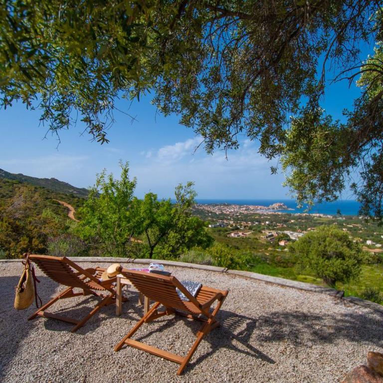 Maisonnette en plein maquis vue splendide à 5 min du centre et de la plage - Studio - 7