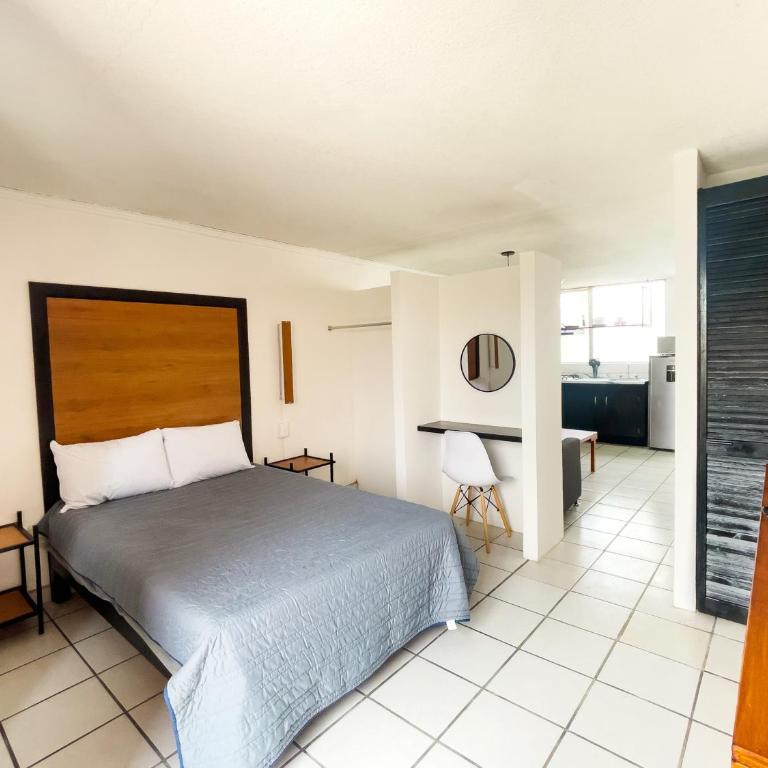 Departamentos H72 - Apartamento de 1 dormitorio - 5