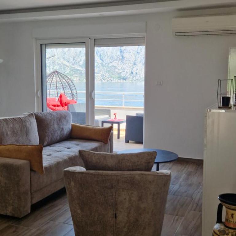 Penthouse apartments D&D - One-Bedroom Apartment with Sea View and Balcony - 5