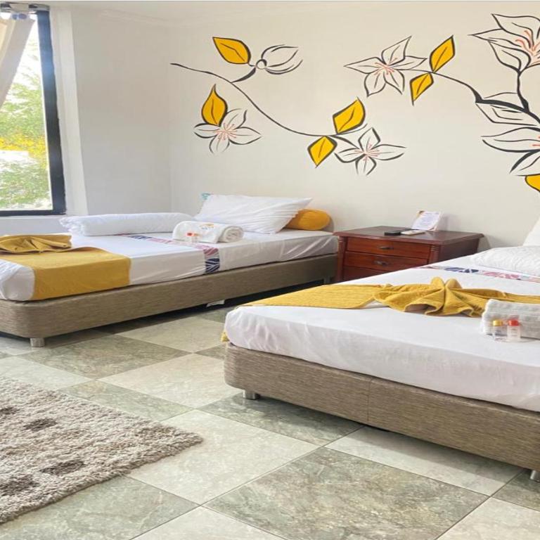 HOTEL MANÁ S.A.S. - Habitación Doble - 2 camas - 11