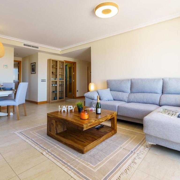 Sunset Seaview Corner With Pool - Happy Rentals - Apartamento Deluxe - 5