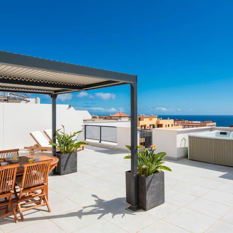MEDANO4YOU Strelitzia Penthouse - Apartamento de 2 dormitorios con terraza y vistas al mar - 16