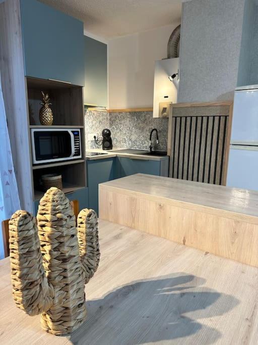 Appartement Cap d'Agde Le Génois T2 de 36m2 avec parking privatif et accès internet - Appartement 1 Chambre - 20