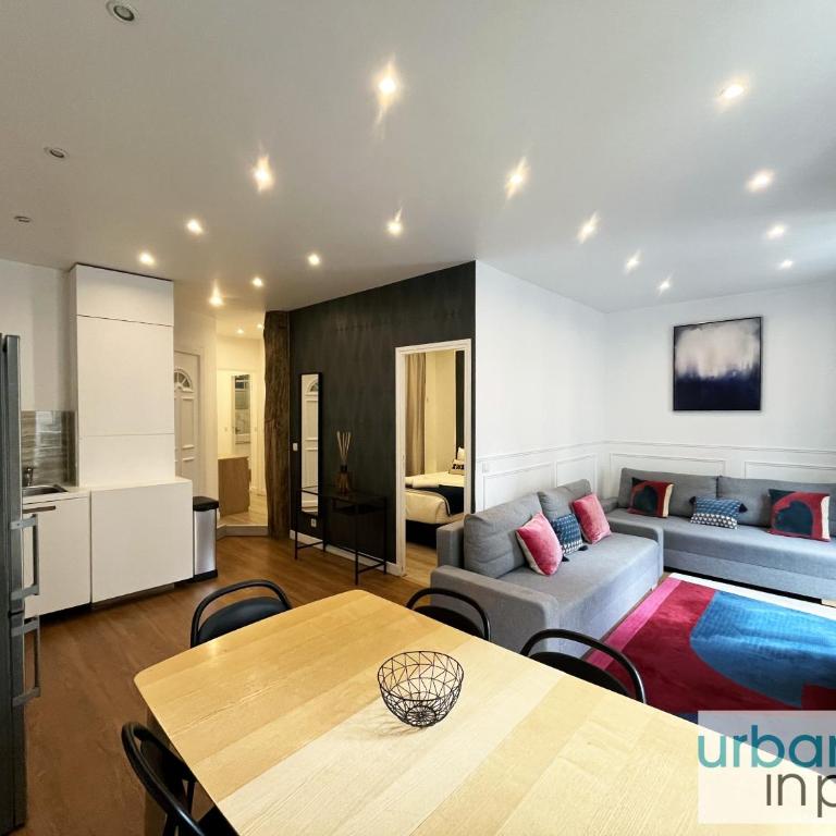 Urban Flat 24 - Charming Home in Paris - Appartement - 1